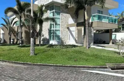Casa no alphaville eusébio com 4 dormitórios à venda por r$ 3.200.000 - alphaville eusébio.