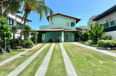 Casa no alphaville fortaleza com 4 dormitórios à venda, 220 m² por r$ 1.850.000 - alphaville fortaleza