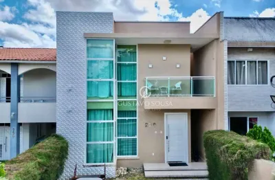 Casa com 4 dormitórios à venda por r$ 1.280.000,00 - cajazeiras - fortaleza/ce