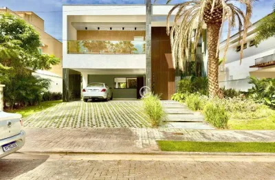 Casa com 5 dormitórios à venda, 401 m² por r$ 3.500.000,00 - alphaville eusébio - eusébio/ce