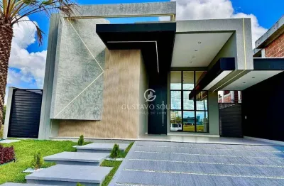 Casa com 3 dormitórios à venda, 175 m² por r$ 1.350.000,00 - cidade alpha - eusébio/ce