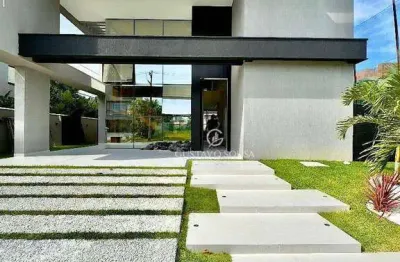 Casa à venda, 312 m² por r$ 3.500.000,00 - cidade alpha - eusébio/ce