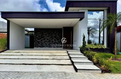 Casa com 3 dormitórios à venda, 140 m² por r$ 1.150.000,00 - cidade alpha - eusébio/ce