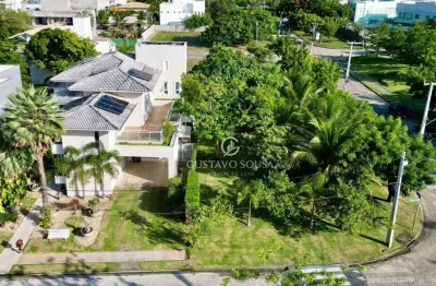 Casa com 4 dormitórios à venda, 400 m² por r$ 3.800.000 - alphaville fortaleza