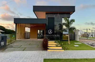 Casa com 3 dormitórios à venda, 178 m² por r$ 1.190.000,00 - terra brasilis - aquiraz/ce