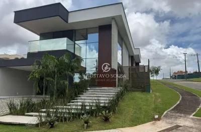 Casa à venda, 254 m² por r$ 1.990.000,00 - cidade alpha - eusébio/ce