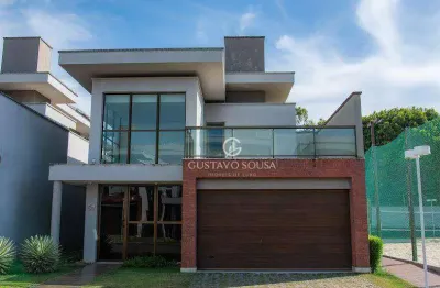 Casa à venda, 236 m² por r$ 1.210.000,00 - tamatanduba - eusébio/ce