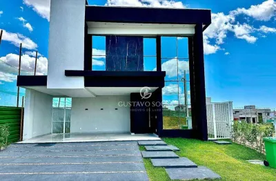 Casa à venda, 240 m² por r$ 1.700.000,00 - cidade alpha - eusébio/ce