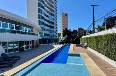 Apartamento com 3 dormitórios à venda, 164 m² por r$ 1.330.000,00 - guararapes - fortaleza/ce