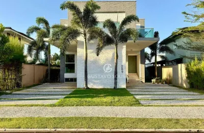 Casa com 4 dormitórios à venda, 400 m² por r$ 3.500.000 - alphaville eusébio
