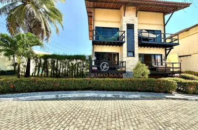 Casa à venda, 200 m² por r$ 920.000,00 - porto das dunas - aquiraz/ce