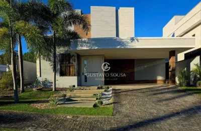 Casa para alugar, 290 m² por r$ 16.000,01/mês - alphaville eusébio - eusébio/ce