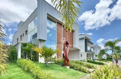 Casa com 4 dormitórios à venda, 321 m² por r$ 3.950.000,00 - jardins ibiza - eusébio/ce