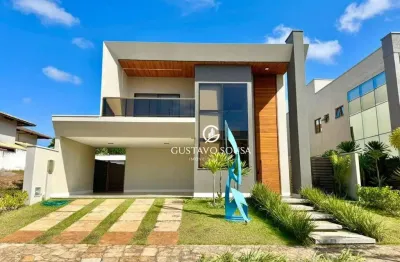 Casa com 4 dormitórios à venda, 301 m² por r$ 3.790.000,00 - jardins ibiza - eusébio/ce