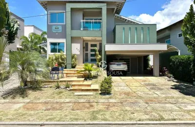 Casa no alphaville eusébio com 4 dormitórios à venda, 265 m² por r$ 2.200.000 - alphaville eusébio - eusébio/ce