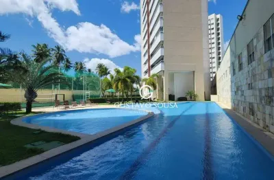 Apartamento com 3 dormitórios à venda, 70 m² por r$ 680.000,00 - parque del sol - fortaleza/ce