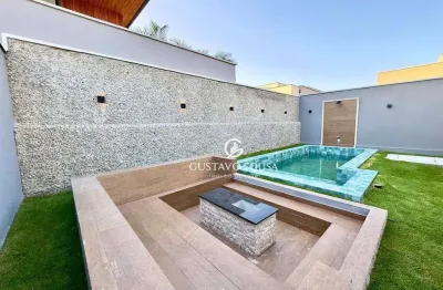 Casa com 4 dormitórios à venda, 263 m² por r$ 1.840.000,00 - cidade alpha - eusébio/ce