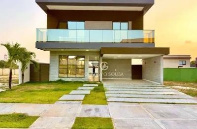 Casa à venda, 262 m² por r$ 2.700.000,00 - centro - eusébio/ce