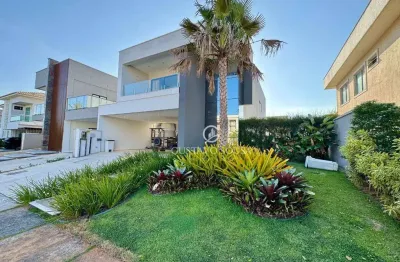 Casa com 4 dormitórios para alugar, 290 m² por r$ 20.000,00/mês - jardins ibiza - eusébio/ce