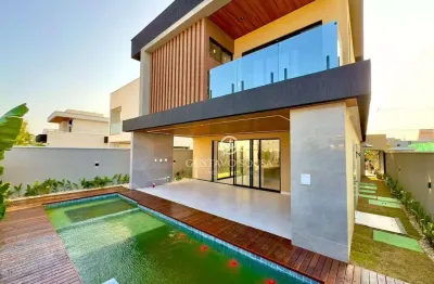 Cidade alpha, terras alpaville. casa com acabamento premium com 4 suítes por r$ 1.980.000,00