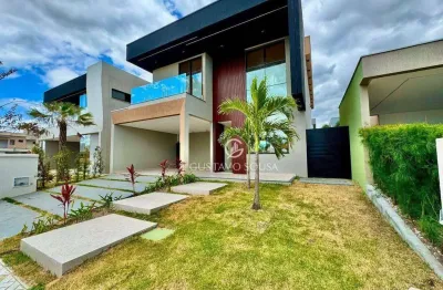 Casa à venda, 262 m² por r$ 1.690.000,00 - cidade alpha - eusébio/ce
