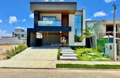 Casa à venda, 300 m² por r$ 1.990.000,00 - cidade alpha - eusébio/ce