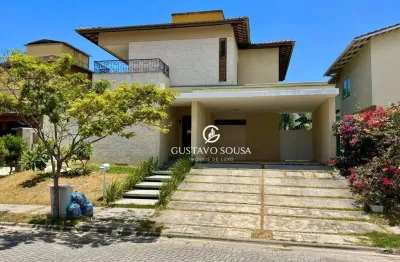 Casa com 3 dormitórios à venda, 240 m² por r$ 1.590.000,00 - jardins ibiza - eusébio/ce