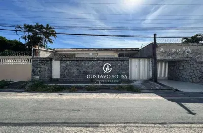 Casa com 7 dormitórios à venda, 280 m² por r$ 950.000 - cidade dos funcionários - fortaleza/ce