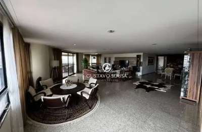 Apartamento com 4 dormitórios à venda, 400 m² por r$ 2.900.000 - guararapes - fortaleza/ce