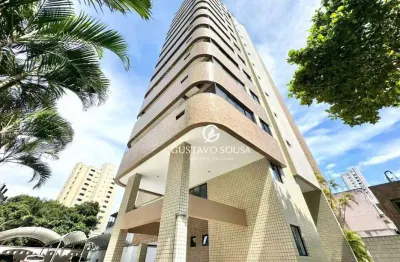 Apartamento com 3 dormitórios à venda, 165 m² por r$ 899.000 - meireles - fortaleza/ce