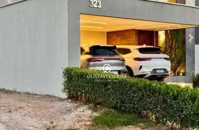 Casa com 4 dormitórios à venda, 265 m² por r$ 2.100.000,00 - cidade alpha - eusébio/ce