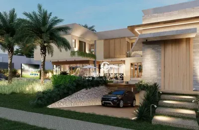 Casa com 5 dormitórios à venda, 952 m² por r$ 18.900.000 - alphaville eusébio