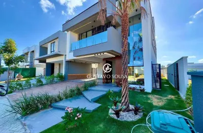 Terras alphaville ceará, casa pra venda com 6 quartos - 1.740.000,00 - eusébio