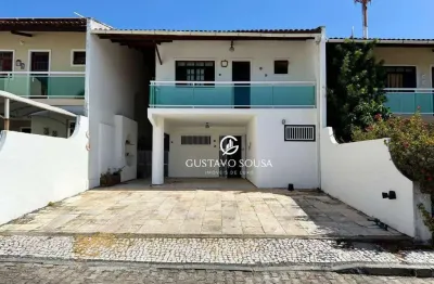 Casa com 4 dormitórios à venda, 135 m² por r$ 645.000,00 - cidade dos funcionários - fortaleza/ce