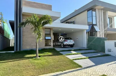 Casa com 3 dormitórios à venda por r$ 1.090.000,00 - cidade alpha - eusébio/ce