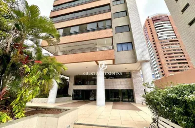 Apartamento com 3 dormitórios à venda, 203 m² por r$ 1.400.000 - meireles - fortaleza/ce