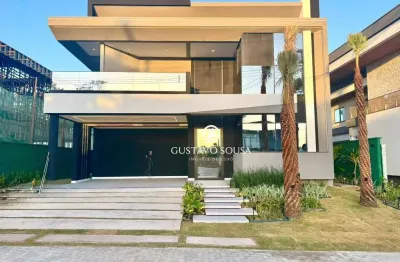Casa com 4 dormitórios à venda, 380 m² por r$ 4.350.000,00 - cidade alpha - eusébio/ce