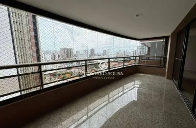 Apartamento com 3 dormitórios à venda, 210 m² por r$ 1.759.000 - aldeota - fortaleza/ce