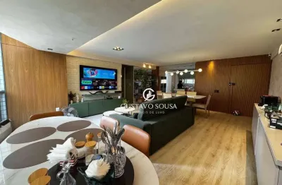 Apartamento com 3 dormitórios à venda, 138 m² por r$ 1.400.000 - cocó - fortaleza/ce