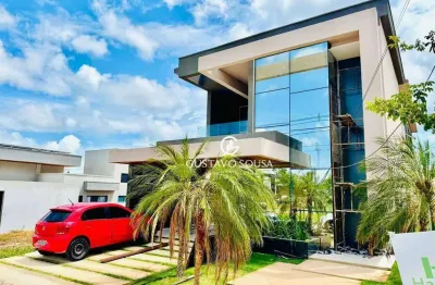 Casa à venda 4 suítes- localização exclusiva 285m2 Por R$ 2.100.000.00 - Cidade Alpha - Eusebio/Ce