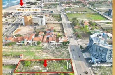 Terreno à venda, 1320 m² por R$ 2.380.000 - Praia do Futuro II - Fortaleza/CE