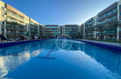 Apartamento com 1 dormitório à venda, 35 m² por r$ 390.000,00 - praia do futuro - fortaleza/ce