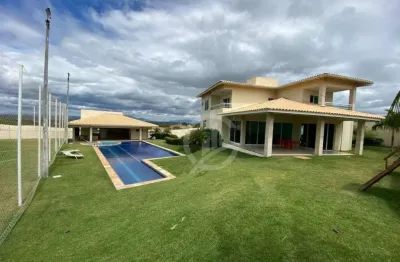 Casa à venda, 480 m² por r$ 5.495.000,00 - porto das dunas - aquiraz/ce