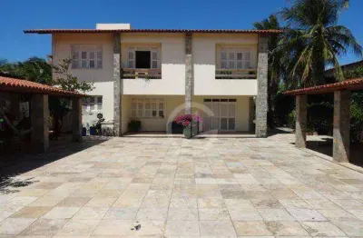 Casa à venda, 705 m² por r$ 3.500.000,00 - cumbuco - caucaia/ce