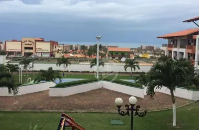 Apartamento à venda, 36 m² por r$ 325.000,00 - porto das dunas - aquiraz/ce