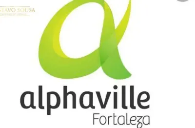 Urgente/oportunidade, lote alphaville fortaleza. r$1.400mm melhor custo benefício hoje.