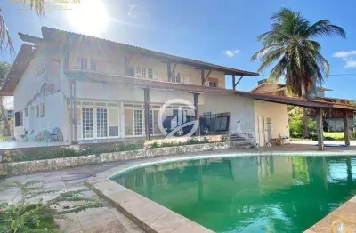 Casa com 5 quartos à venda na Avenida Oceano Indico, 255, Porto das Dunas, Aquiraz