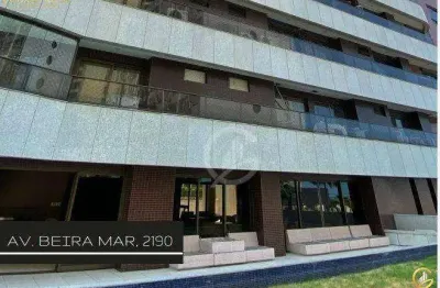 Apartamento com 4 quartos à venda na Avenida Beira Mar, 2190, Mucuripe, Fortaleza