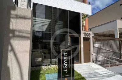 Apartamento com 1 dormitório à venda, 46 m² por r$ 499.000,00 - aldeota - fortaleza/ce