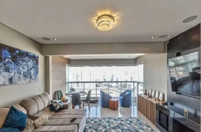 Apartamento com 3 quartos à venda na rua cristais, 183, tatuapé, são paulo, 115 m2 por r$ 1.490.000